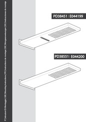CRISTINA PD38451 Instrucciones De Montaje