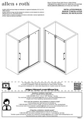 Allen + Roth 15SGP-ELLU72-SATWM Manual De Instalación