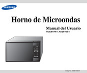 Samsung AGE610W Manual Del Usuario