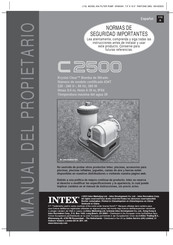 Intex C2500 Manual Del Propietário