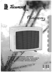 Tecumseh WINTSYS WINAE4450Z Instrucciones De Instalación