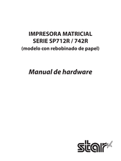 Star Micronics SP712R Serie Manual De Hardware