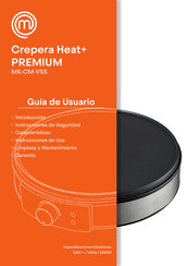 huken Heat+ PREMIUM MK-CM-VSS Guia Del Usuario