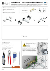 THG PARIS 40NB Instrucciones De Instalación