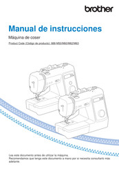 Brother 888-M50 Manual De Instrucciones