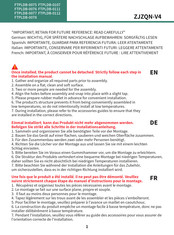 YitaHome FTPLDB-0076 Manual De Instrucciones