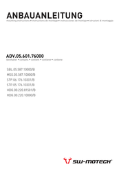 SW-Motech STP.05.176.10301/B Instrucciones De Montaje