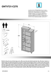 Forte GNTV721-C275 Instrucciones De Montaje