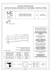 ME MARCKERIC 17413 Instrucciones De Montaje