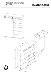 finori MZO53A/018 Instrucciones De Montaje