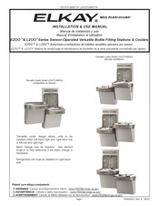 Elkay LZOOTL8WS 1A Manual De Instalacion Y Uso