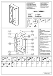 Dedeman UP 00077 Instrucciones De Montaje