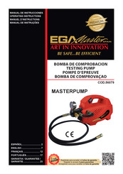 EGAmaster MASTERPUMP Manual De Instrucciones