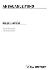 SW-Motech HDG.00.220.21101/B Instrucciones De Montaje