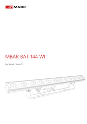 Mark MBAR BAT 144 WI Manual De Instrucciones