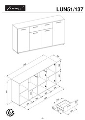 finori LUN51/137 Instrucciones De Montaje