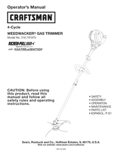 Craftsman 316.791970 Manual De Instrucciones