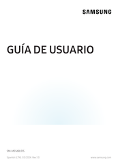 Samsung SM-M556B/DS Guia Del Usuario