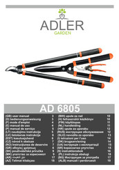 Adler AD 6805 Manual De Uso