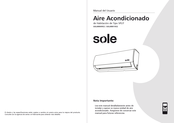 SOLE SOLAIR010V2 Manual Del Usuario