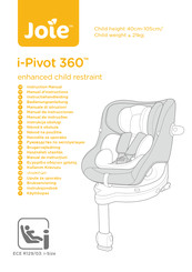 Joie i-Pivot 360 Manual De Instrucciones