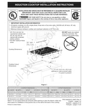 Electrolux EW36IC60I Instrucciones De Instalación