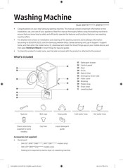 Samsung WW9 D Serie Manual De Instrucciones