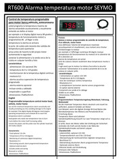 SEYMO RT600 Manual De Instrucciones