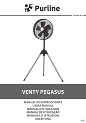 PURLINE VENTY PEGASUS Manual De Instrucciones