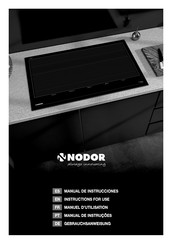 NODOR NorCook IH N7502 BK Manual De Instrucciones