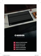 NODOR NorCook IH N8205 BK Manual De Instrucciones