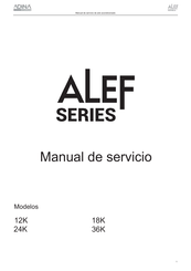 ADINA ALEFF Serie Manual De Servicio