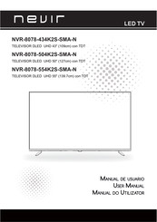Nevir NVR-8078-434K2S-SMA-N Manual De Usuario
