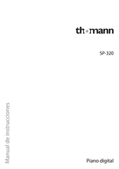 thomann 381525 Manual De Instrucciones