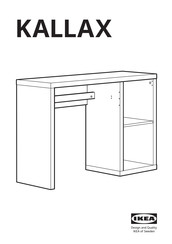 Ikea KALLAX Instrucciones De Montaje