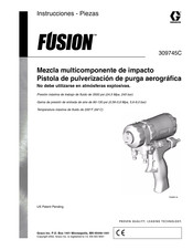 Fusion 247102 A Serie Instrucciones