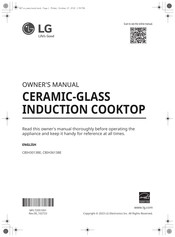 LG CBIH3613BE Manual De Instrucciones