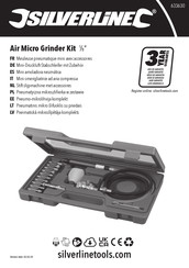 Silverline 633630 Manual De Instrucciones