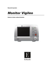 Edwards Lifesciences Vigileo Manual Del Operador