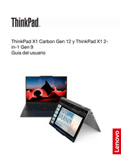 Lenovo ThinkPad X1 Gen 2 Guia Del Usuario