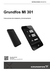 Grundfos MI301M02 Instrucciones De Instalación Y Funcionamiento