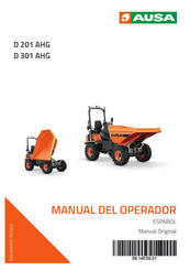 Ausa D 301 AHG Manual Del Operador