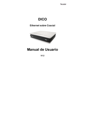 Tecatel DICO Manual De Usuario