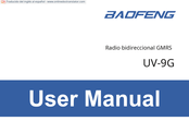 Baofeng UV-9R Plus Manual Del Usuario