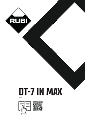 Rubi DT-7 IN MAX Manual Del Usuario