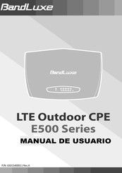 BandLuxe E512 Manual De Usuario