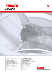 SUHNER ABRASIVE ROTOmax 2.2 Documentación Técnica