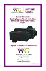 Wine Guardian WG75 Guía De Instalación Rápida