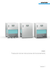 Winterhalter DMX Instrucciones De Funcionamiento