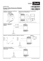 Danfoss EKE 1P Guia De Instalacion